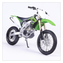 1:12 Scale KX 450F Motorcycle Model Toy Die-Cast Collectible Vehicle Alloy Ornament for Hobbyists