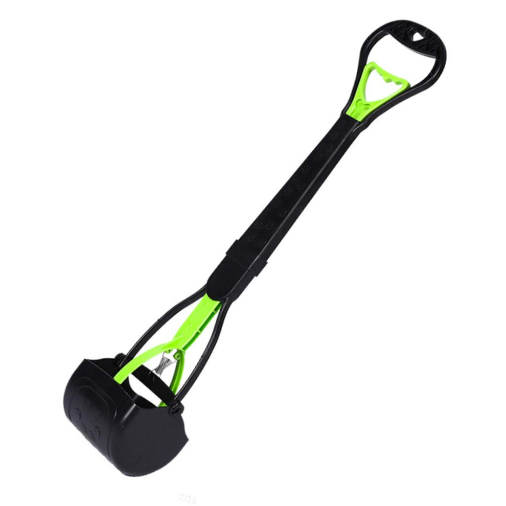 Ergonomic Dog Poop Picker with Long Handle, Suitable for Grass, Dirt, and Gravel, Easy to Assemble for Large and Small Dogs-image-OPC-PJHMSS6-NEW