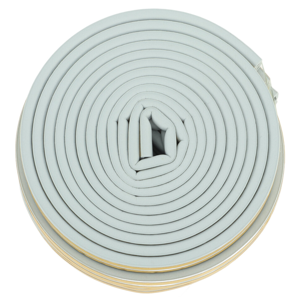 3Pcs Insulated Door Sealing Strip 9X6x3000mm Weatherproof Noise Block 4951338896932