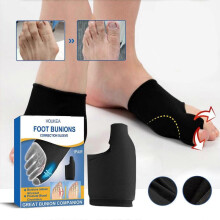 (1 Pairs) 1 Pairs Bunion Corrector Sleeve, Orthopedic Hallux Valgus Pain Relief Protector Sleeves Big Toe Spacer Separators Brace Day/Night Support