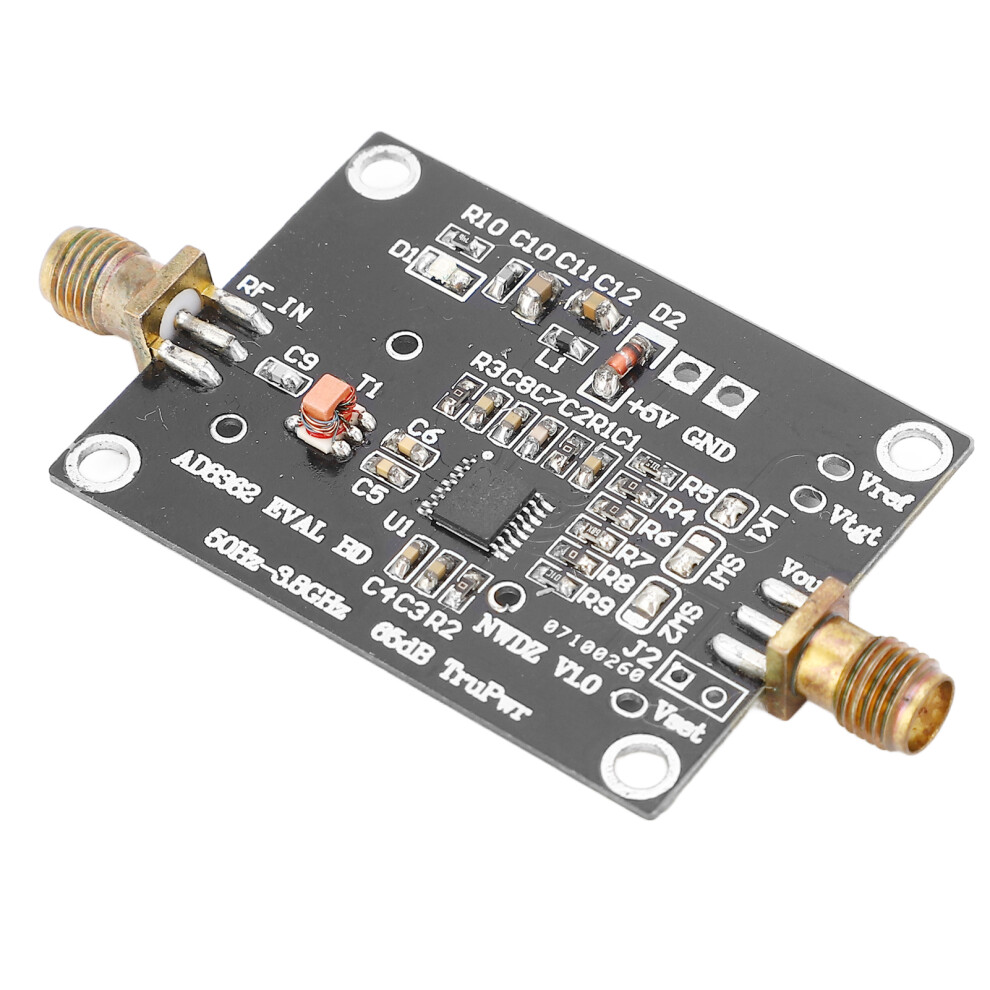 Rms Dc Converter Module 50Hz-3.8Ghz 65Db Detection 3.3V To 5V Rms Dc Board 8781338897518