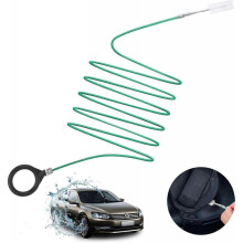 (3M) Auto Sunroof Drain Cleaning Tool, 3/ 5/10m Flexible Drain Brush Long Pipe Cleaners for Car, Tube Cleaning Brush Drain Dredging Tool