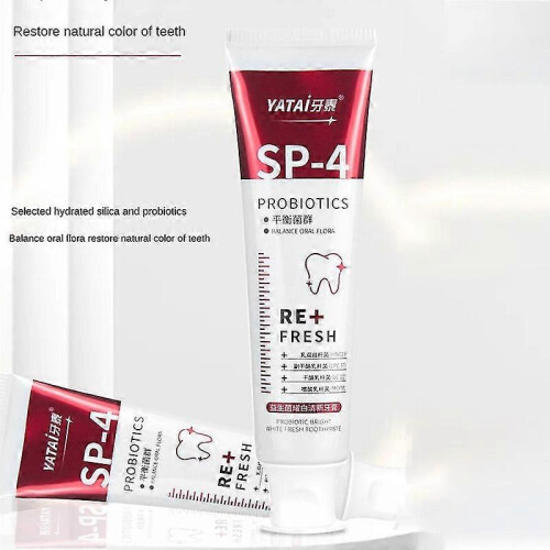(blue) Sip-4 Probiotic Toothpaste Removing Sp-4 Probiotic Toothpaste Teeth Whiten Toothpaste 1