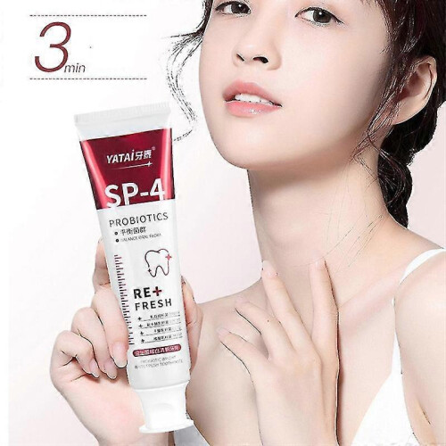 (red) Sip-4 Probiotic Toothpaste Removing Sp-4 Probiotic Toothpaste Teeth Whiten Toothpaste 2