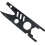 Black Steel Adjustable Wrench with Ergonomic Handle for Efficient Pipe and Nut Assembly, 12-Inch Size 3