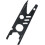 Black Steel Adjustable Wrench with Ergonomic Handle for Efficient Pipe and Nut Assembly, 12-Inch Size 5