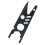 Black Steel Adjustable Wrench with Ergonomic Handle for Efficient Pipe and Nut Assembly, 12-Inch Size 1
