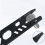 Black Steel Adjustable Wrench with Ergonomic Handle for Efficient Pipe and Nut Assembly, 12-Inch Size 4