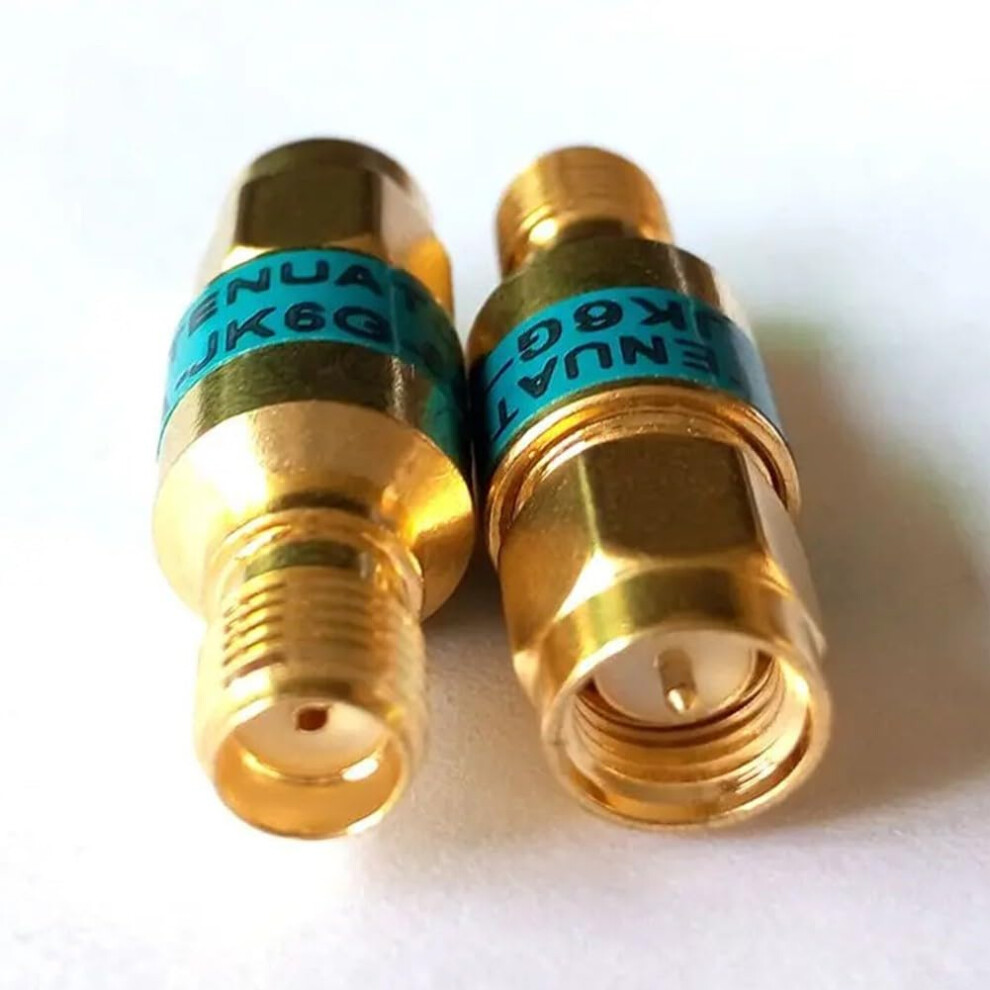 High Performance Sma Attenuator 6Ghz 2W Rf Coaxial 6Db 15Db 20Db 30Db Low Loss Specifications 6947110984537