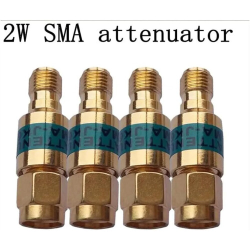 High Performance SMA Attenuator 6GHz 2W RF Coaxial 6dB 15dB 20dB 30dB Low Loss Specifications 1