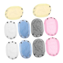 Hoodie Extensions Pack of 10 for Baby Belly Newborn Nappies Cotton Undershirts Baby Carrier Potty Training Seat