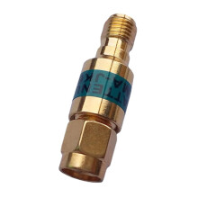 RF Attenuator 1dB 3dB 6dB 10dB 15dB 20dB 30dB DC to 6GHz Wide Temperature Range 2W Power Rating