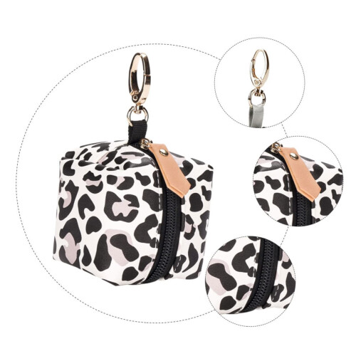 Waterproof Pacifier Pouch - Durable Pacifier Holder for Diaper Bags with Premium Materials, Convenient Hanging Design 1
