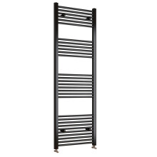 Clearance Sale Straight Bathroom Radiator Black 1800x500mm