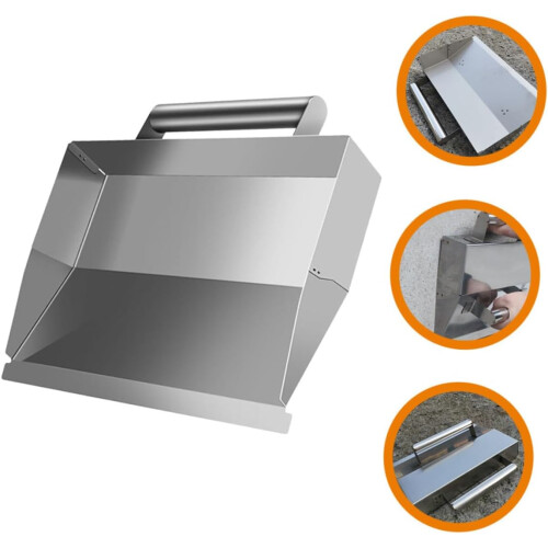 Plaster Tool - High-Quality Mortar Scratching Spatula for Interior Wall Finishing, Durable Professional DIY Tool 1