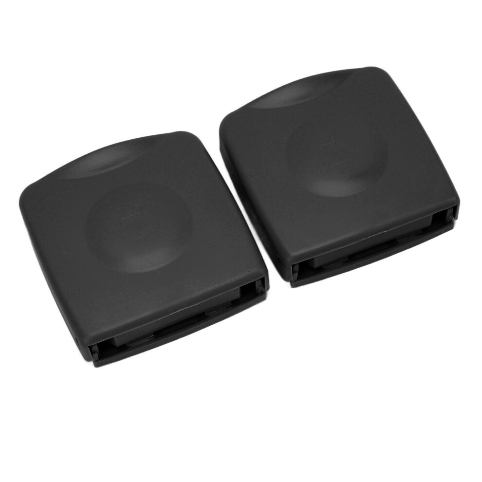 2Pcs Foldable Car Cup Holders With Screws For Marine Suv Van - HfâPa Black 8201338902291