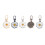 Replacement Zipper Slider for Suitcases, Durable, Compatible with Tools, High-Quality Material 1