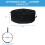 Multifunctional RV Hose Storage Bag 4-Layer Black Oxford 600D 2