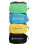 Multifunctional RV Hose Storage Bag 4-Layer Black Oxford 600D 3