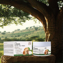 (2pcs)Shea Butter Raw Organic, Natural Shea Butter Hair Mask, Moisturizing and Locking Water, Keeps Hair Healthy and Vibrant