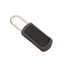 10 x Universal Zipper Repair Slider Black, Removable Zipper Replacement for Jackets, Bags, and Clothing - 10 Pieces