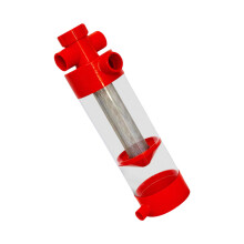 Stainless Steel Aquarium Waste Collector for Saltwater and Freshwater, Efficient Fish Feces Removal Tool for Breeding and Terrarium Tanks
