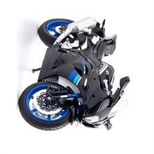 1:12 GSX-R1000 Die-Cast Motorcycle Model Racing Toy Black for Boys Gift Collection