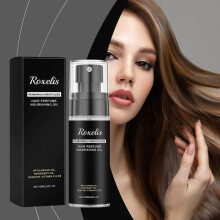 (2pcs) Renewing Weightless Hair Oil with Argan Oil, Rosemary & Keratin Nourishing Treatment for Damaged Hair, Frizz Control & Long