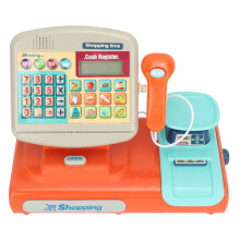 Durable Electronic Cash Register Playset for Toddler Learning & Fun