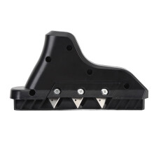 Plasterboard Chamfer Tool, ABS Fast Cutter for Drywall, Precision Hand Planner for Gypsum Board, Professional Contractors