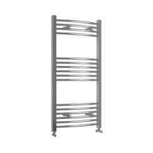 Clearance Sale Curved Bathroom Radiator Chrome 1000x500mm