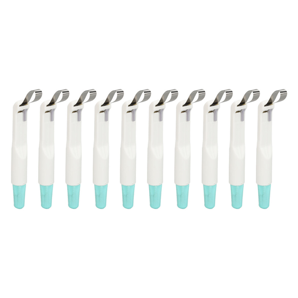 10pcs Dental Matrix Bands Metal Material Perfect Tooth Contour Fit