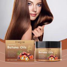 (1Pcs) Raw Batana Oil for Hair Growth, Natural Organic Batana Oil for Dry, Damaged Hair, Eliminates Split Ends, Improves Thickness and Increases Shine