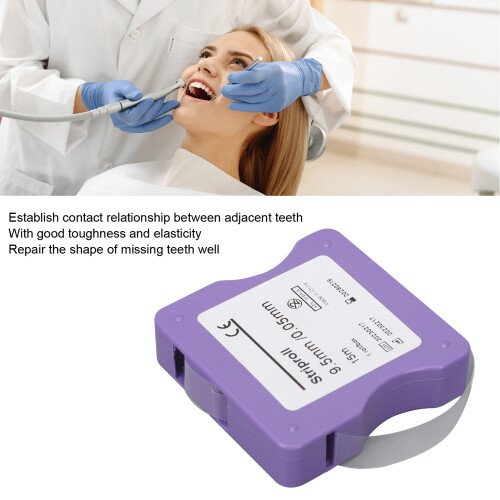 Dental Clear Polyester-Matrixbänder Hoch elastisch für Restaurationen 2