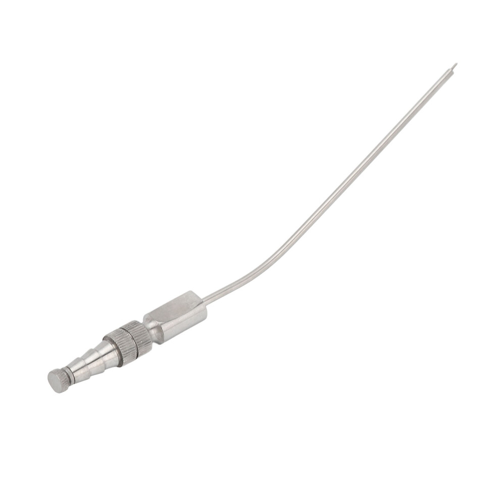 Stainless Steel Dental Aspirator Suction Tube 4mm for Dentist, Surgical