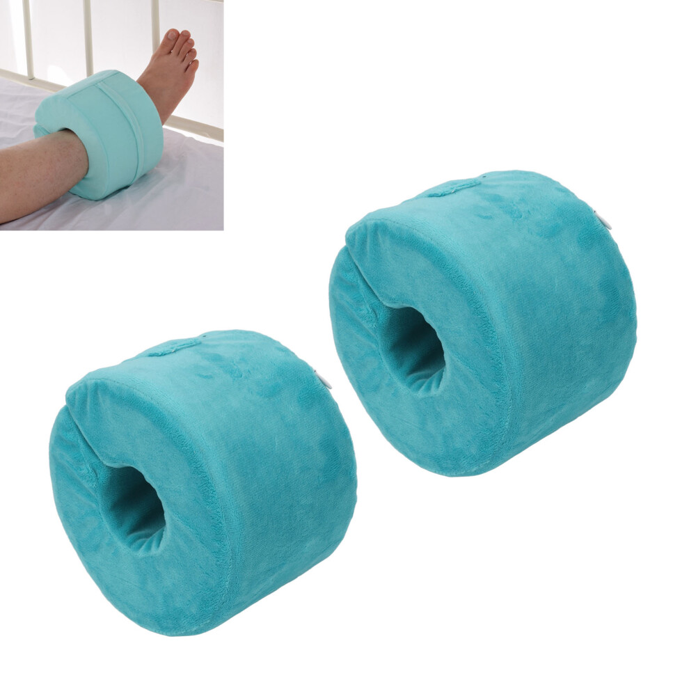 2pcs Foot Elevating Pillow Ankle Support Heel Rest for Foot Soreness Relief