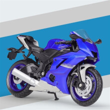 1:18 YZF-R6 Diecast Motorcycle Model Toy Vehicle Collection Alloy Off-Road Bike Auto Scale Replica