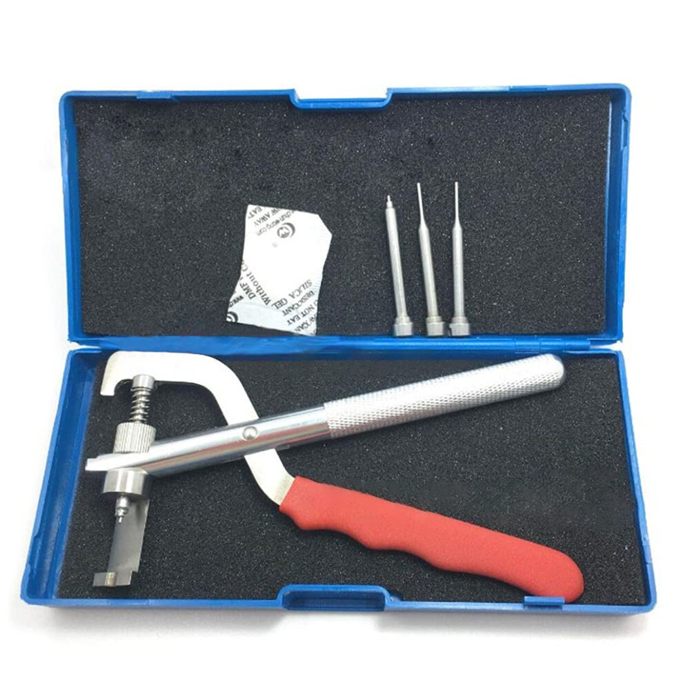 Collapsible Split Clamp Tool For Key Removal, Automotive Remote Key Fob, Steel Construction, Compatible With Various Car Models 6947110985398