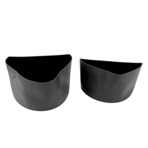 6QT Silicone Slow Cooker Liner Reusable Leakproof Divider Kitchen Accessory Black 1