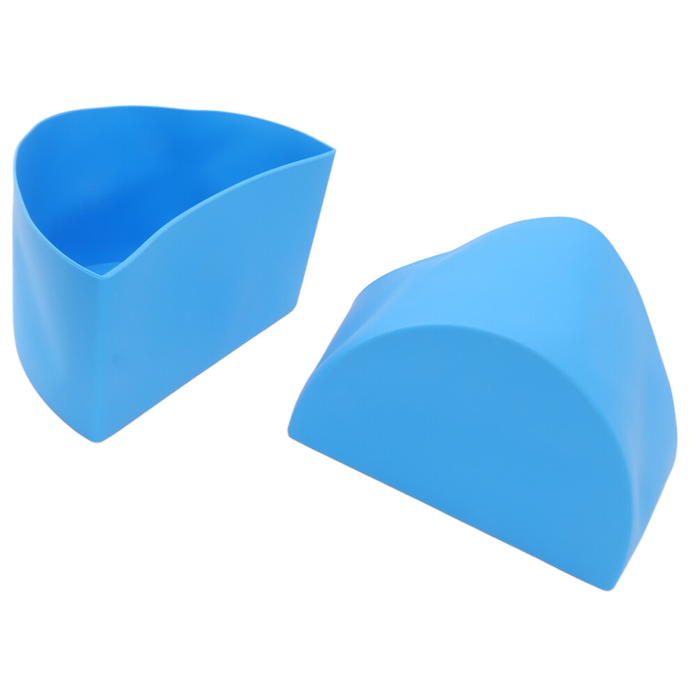 6 Quart Silicone Slow Cooker Liner & Divider for 6 QT Pot - Blue