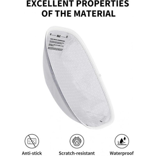 Compatible with PETKIT cat litter box, PURA MAX automatic litter box mat 2