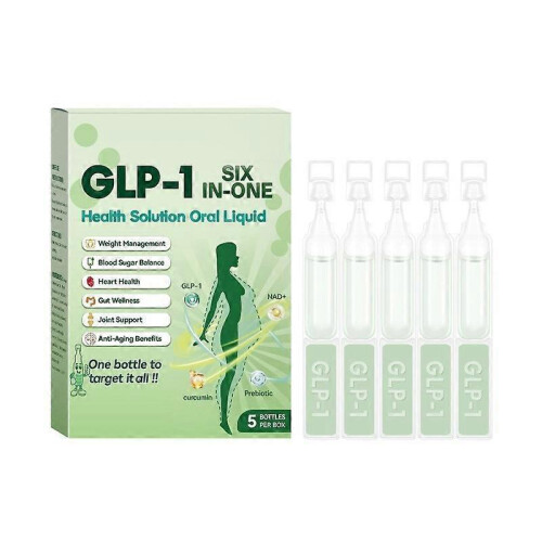 (3pc)Six-in-One Health Solution Oral Liquld