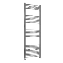 Clearance Sale Curved Bathroom Radiator Chrome 1600x500mm