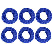 Pack of 6 Reusable Mask Inserts, Comfortable Pillowcases for Face Oils, Moisture Absorption, and Air Leak Reduction