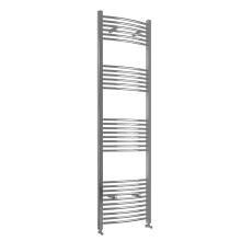 Clearance Sale Curved Bathroom Radiator Chrome 1800x400mm