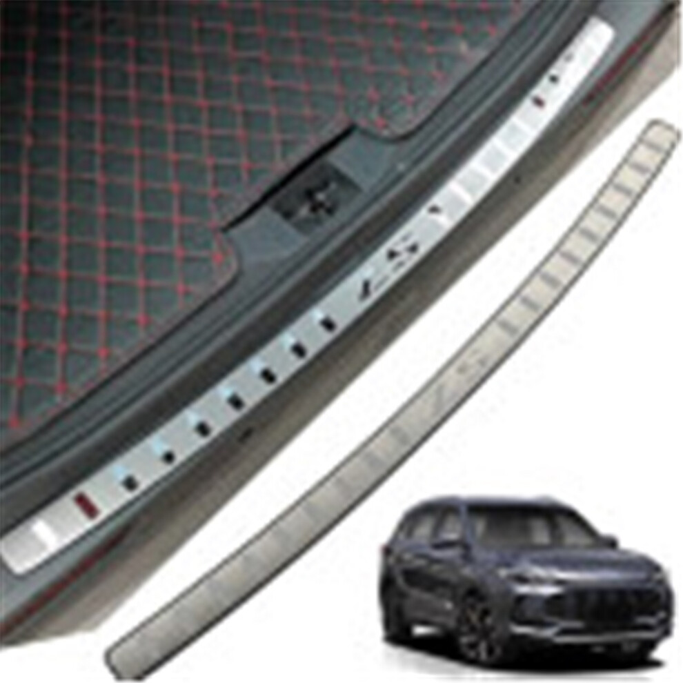 For Mg Zs 2024 2025 Car Rear Bumper Protector Trunk Door Sill Guards 8678233405910