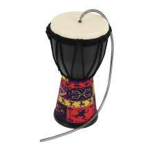Thunder Drum Spring Drum Shaker Percussion Instrument with PVC Multi-Coloured Thunder Sound and Happy Vibes