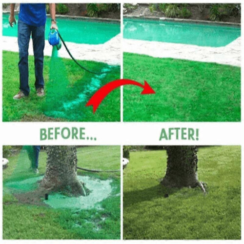 Lawn Sprayer Seed Liquid Hydro Seeding System Mousse Household Grass Care 2