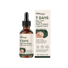 Tea Tree Ginger Nail Fungus Treatment Nourishing Nail Serum