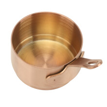 Rose Gold 304 Stainless Steel Dip Bowl 100ml with Handle for Ketchup & Sauces